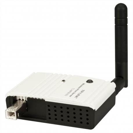 پرینت سرور بی‌سیم تی پی-لینک مدل TL-WPS510U TP-LINK TL-WPS510U 150Mbps Pocket-Sized Wireless Print Server